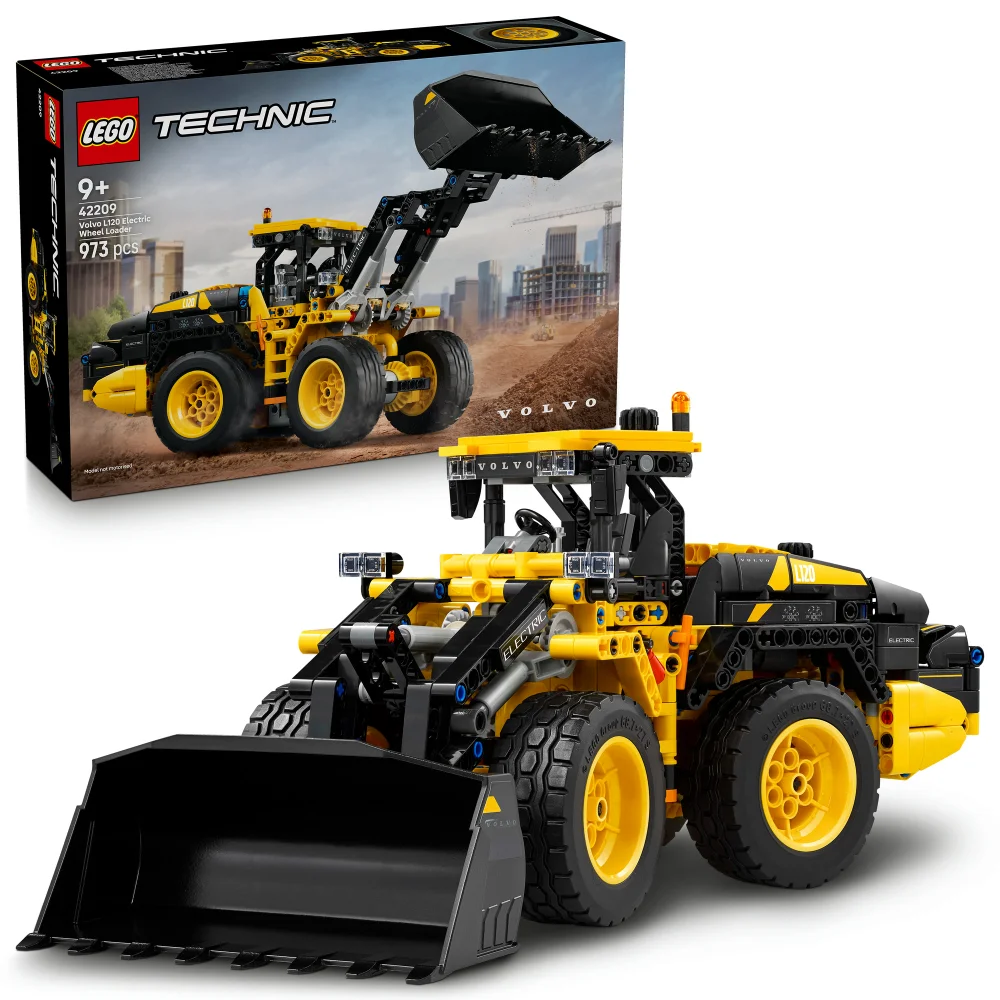 LEGO® Technic Volvo L120 Electric Wheel Loader Construction Toy 42209 Bild 1