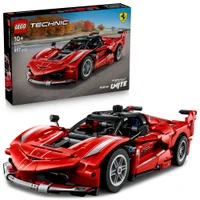 LEGO Technic Ferrari FXX K Model Race Car Toy for Kids 42212