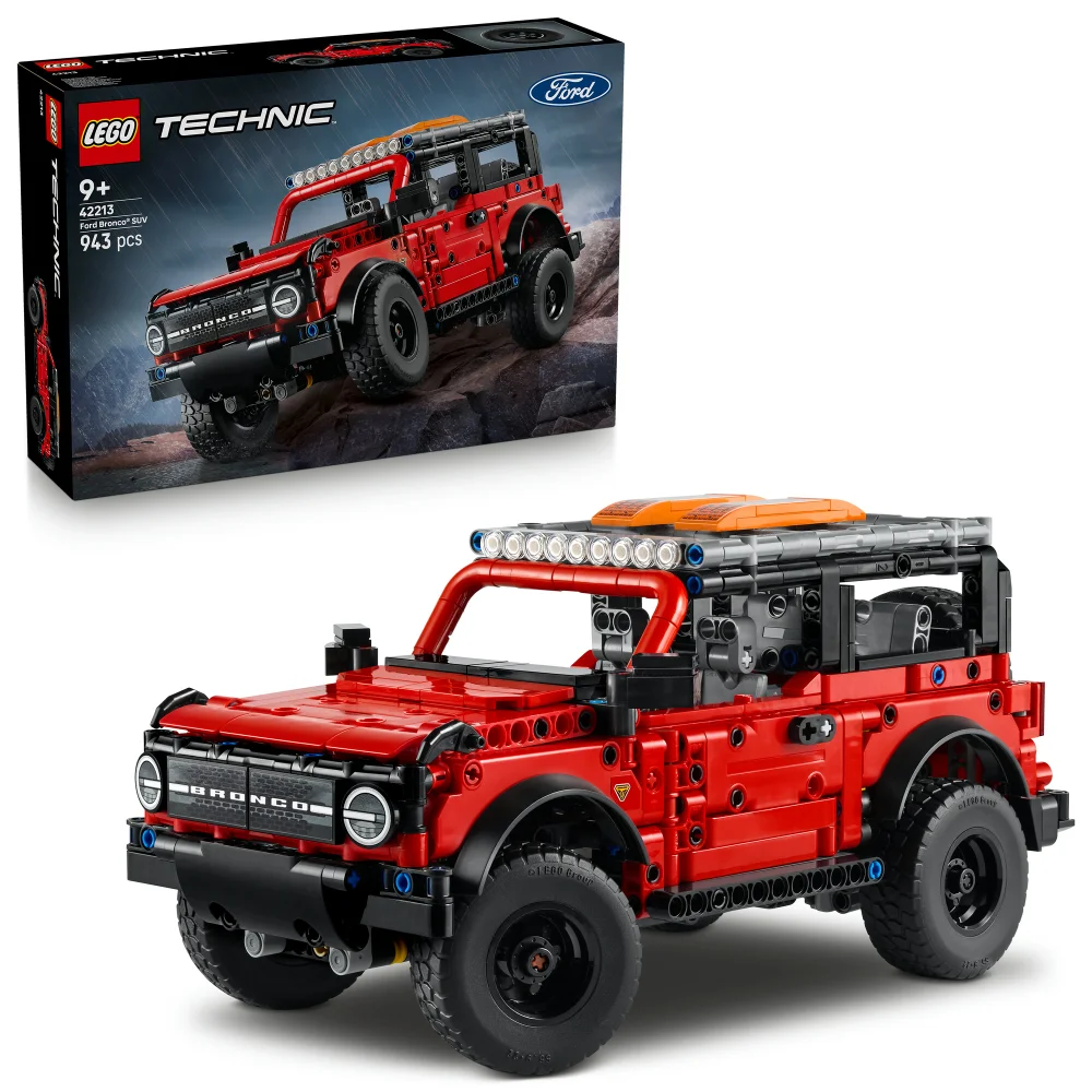 LEGO Technic Ford Bronco SUV, Collectible Car Toy 42213 Bild 1