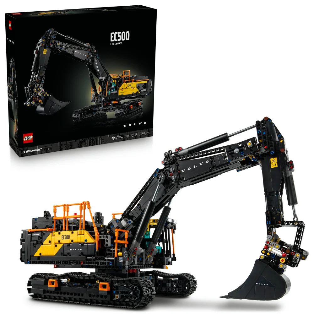 LEGO Technic Volvo EC500 Hybrid Excavator Building Set 42215 Bild 1