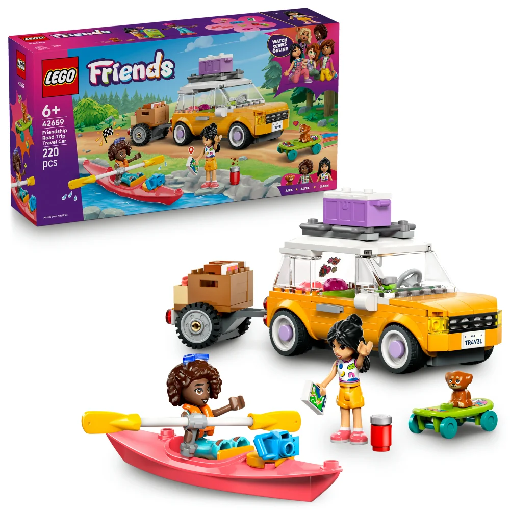 LEGO® Friends Friendship Road-Trip Travel Car Building Set 42659 Bild 1