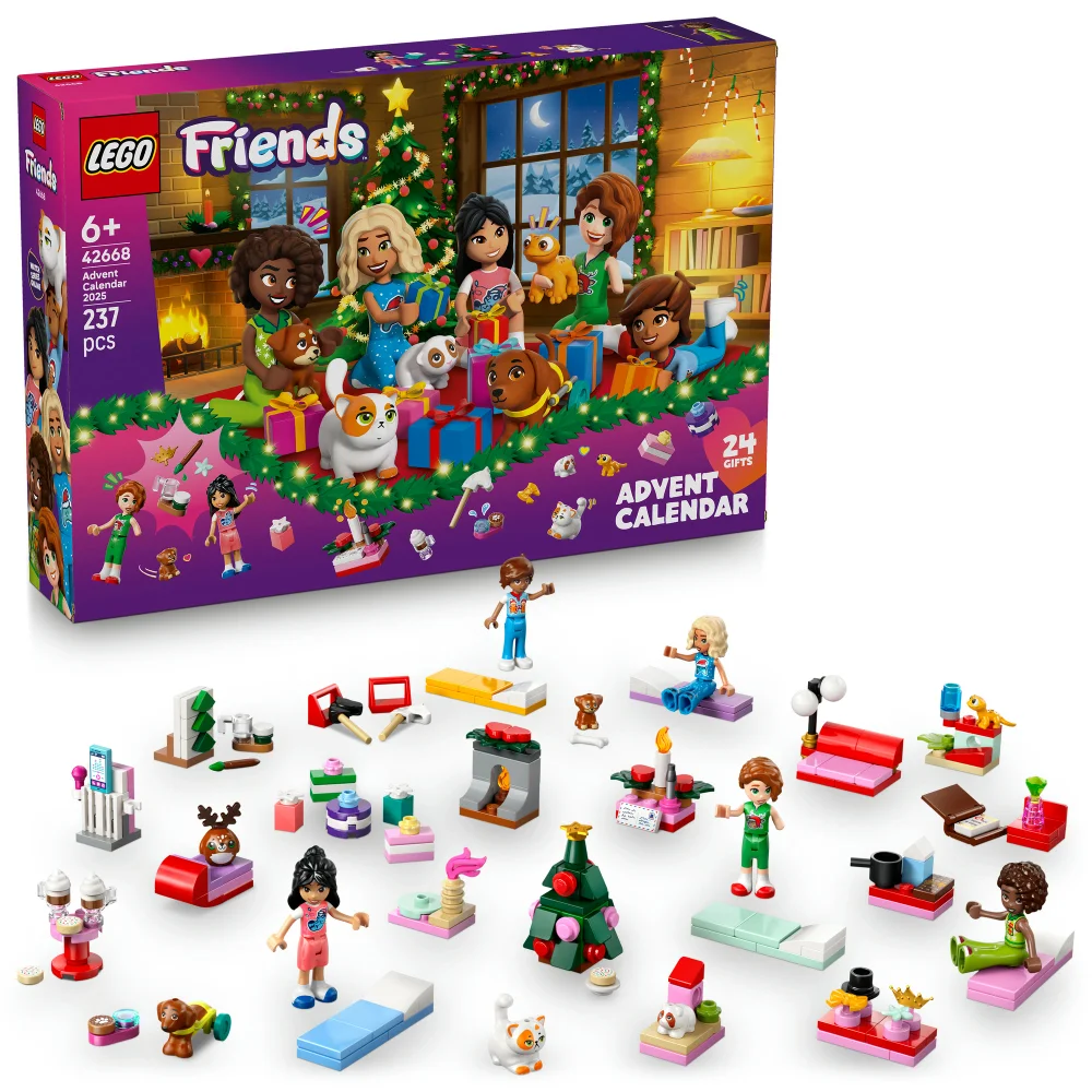 LEGO® Friends Advent Calendar 2025 Christmas Toy Building Set 42668 Bild 1