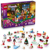 LEGO® Friends Advent Calendar 2025 Christmas Toy Building Set 42668