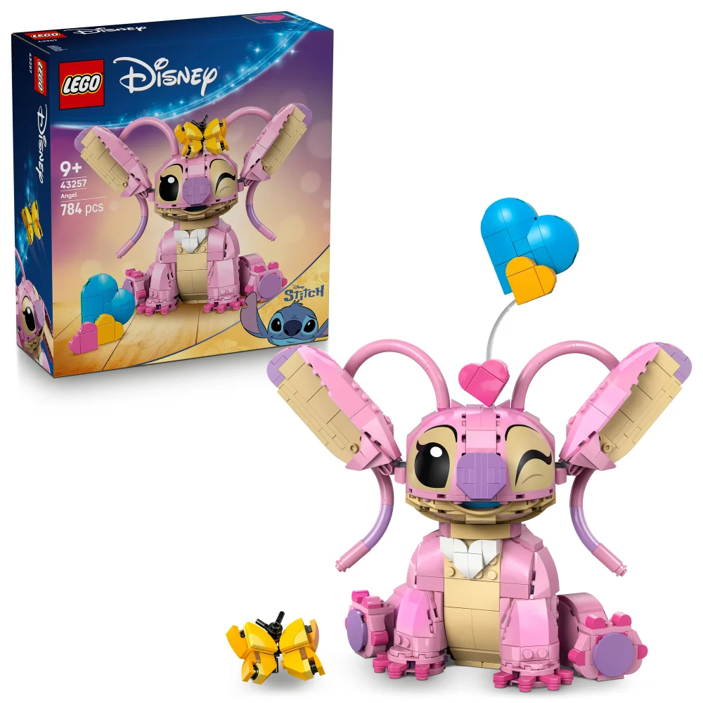 LEGO | Disney Angel, Lilo & Stitch Building Toy Set 43257 Bild 1