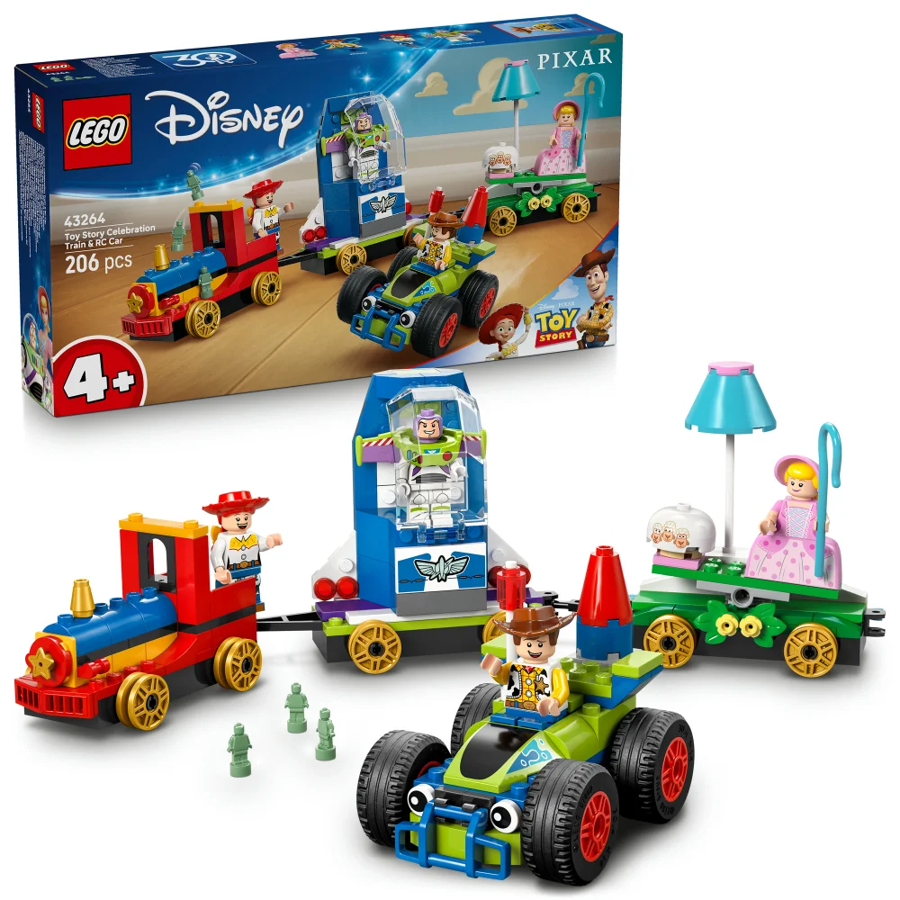 LEGO | Disney and Pixar’s Toy Story Celebration Train & RC Car 43264 Bild 1