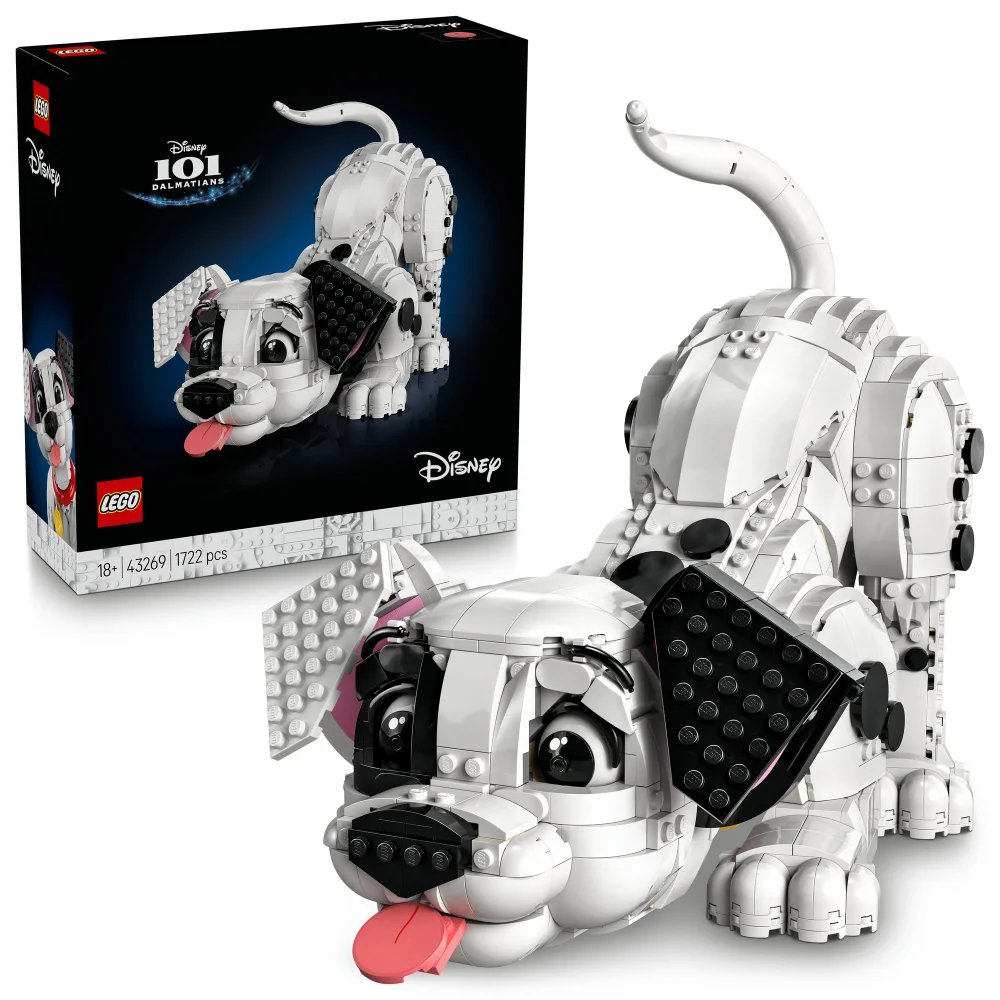 LEGO | Disney 101 Dalmatians Puppy Set for Adults 43269 Bild 1