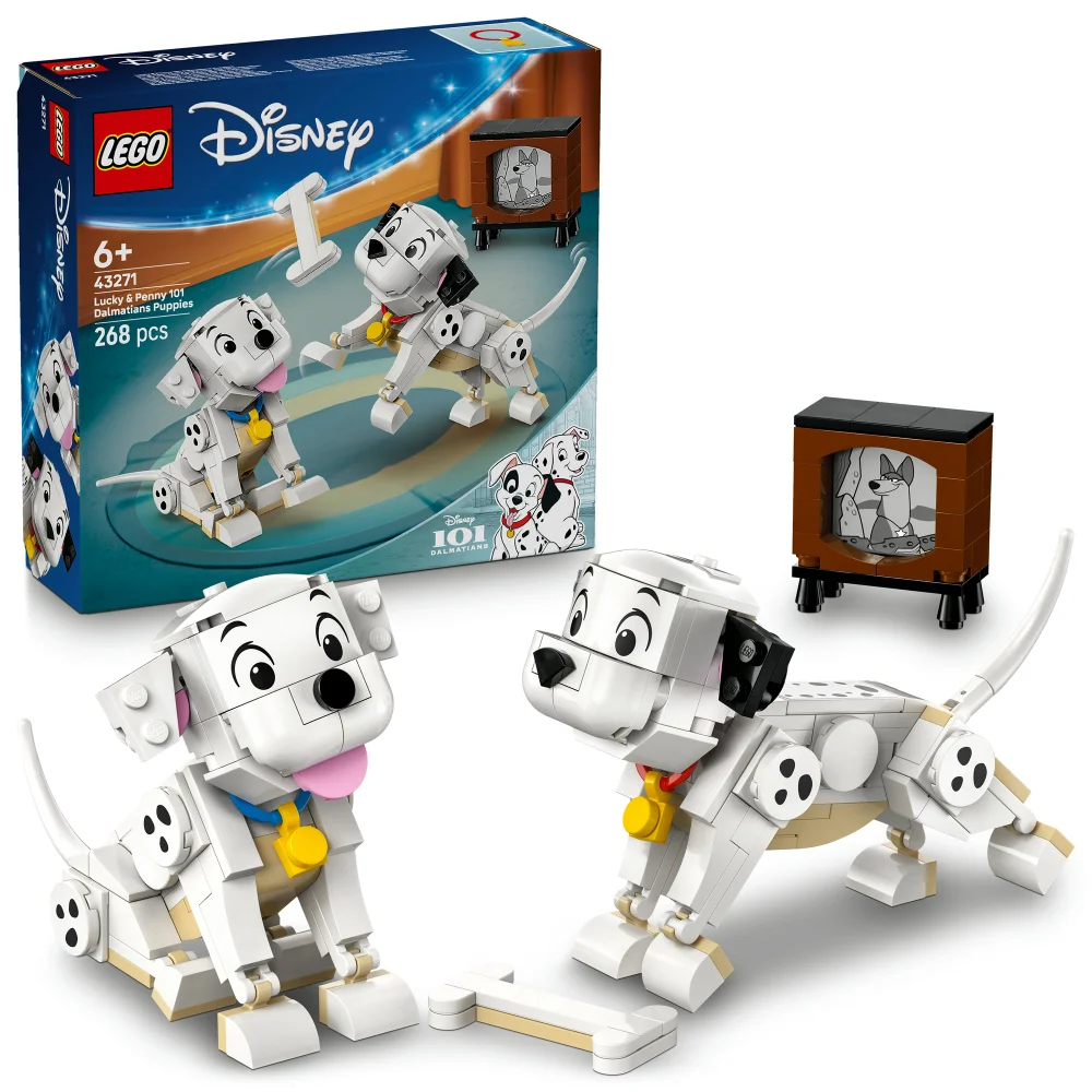 LEGO | Disney Lucky & Penny 101 Dalmatians Puppies Set 43271 Bild 1