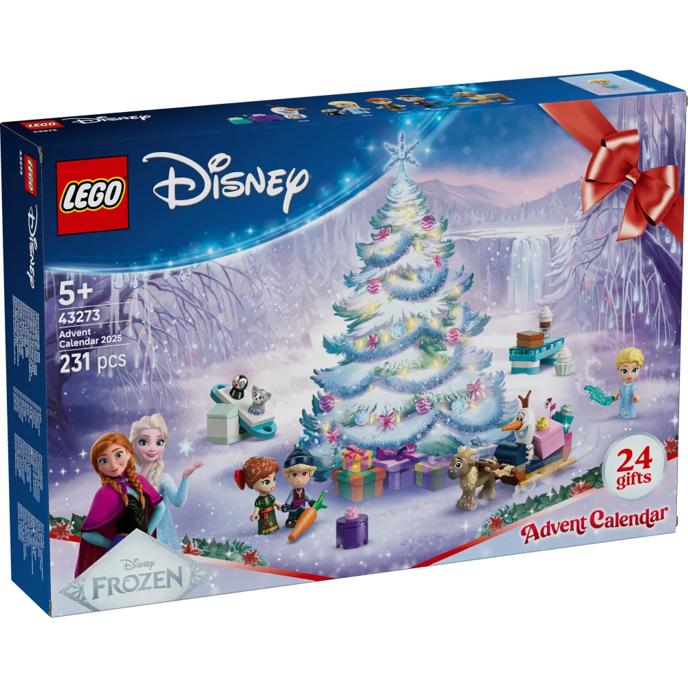 LEGO® | Disney Frozen Advent Calendar 2025 Fantasy Toy Building Kit 43273 Bild 1