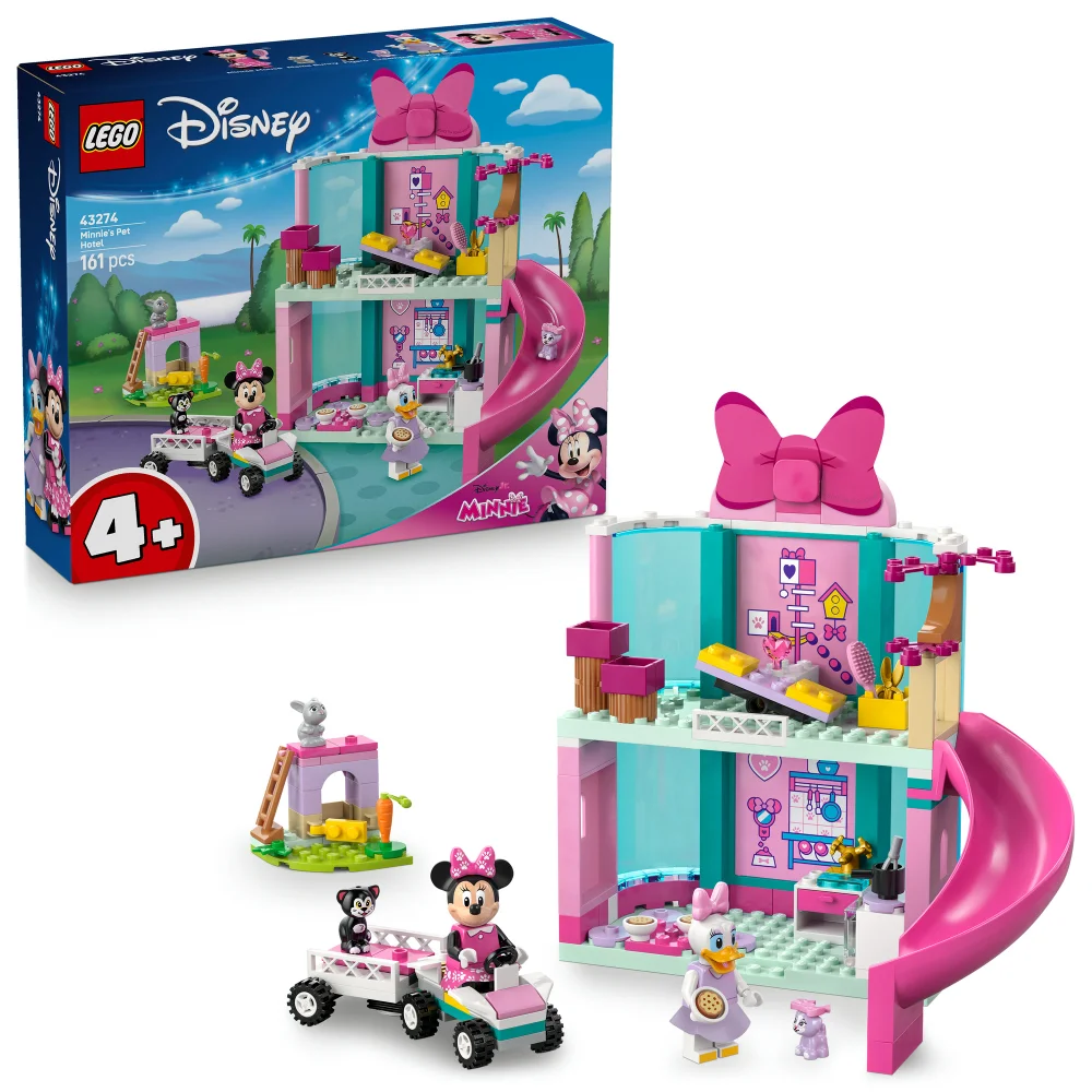 LEGO | Disney Minnie’s Pet Hotel Building Toy 43274 Bild 1