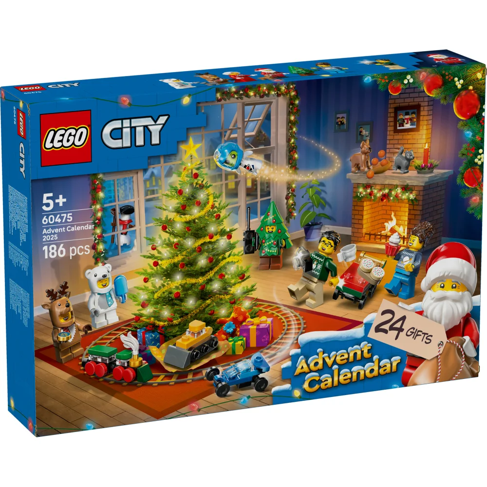 LEGO® City Advent Calendar 2025, Christmas Gift for Ages 5 and over 60475 Bild 1