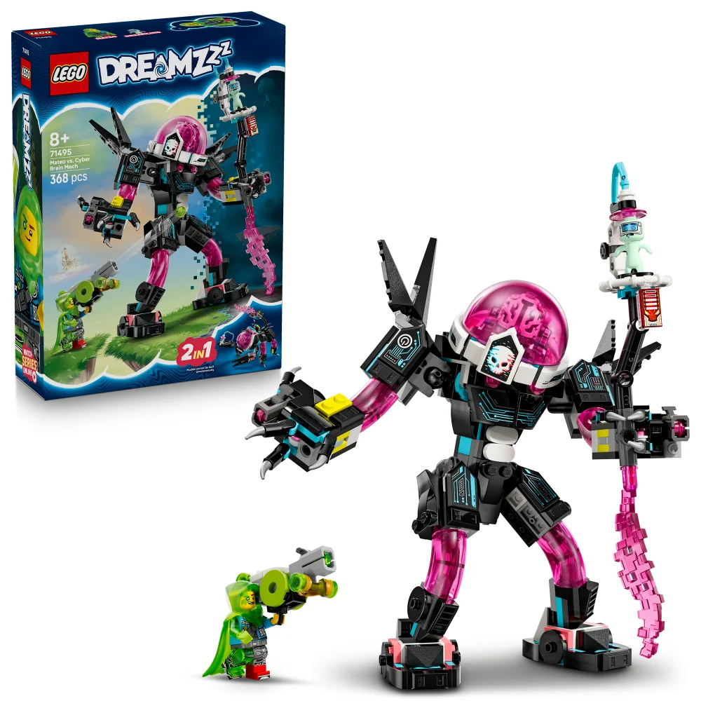 LEGO® DREAMZzz™ Mateo vs. Cyber Brain Mech Robot Toy 71495 Bild 1