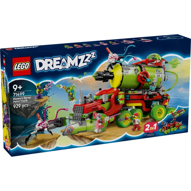 LEGO® DREAMZzz™ Mateo’s Spray Paint Truck Toy 71499