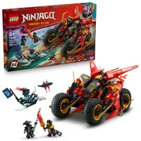 LEGO® NINJAGO® Ninja Combat Vehicle 3-in-1 Toy Building Set 71844