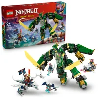 LEGO® NINJAGO® Lloyd’s Jet Mech Ninja Toy Building Kit 71845