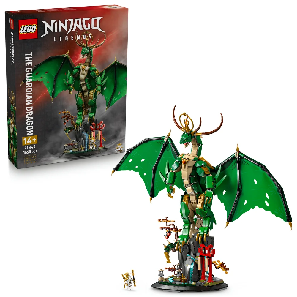 LEGO NINJAGO The Guardian Dragon Model Building Kit 71847 Bild 1