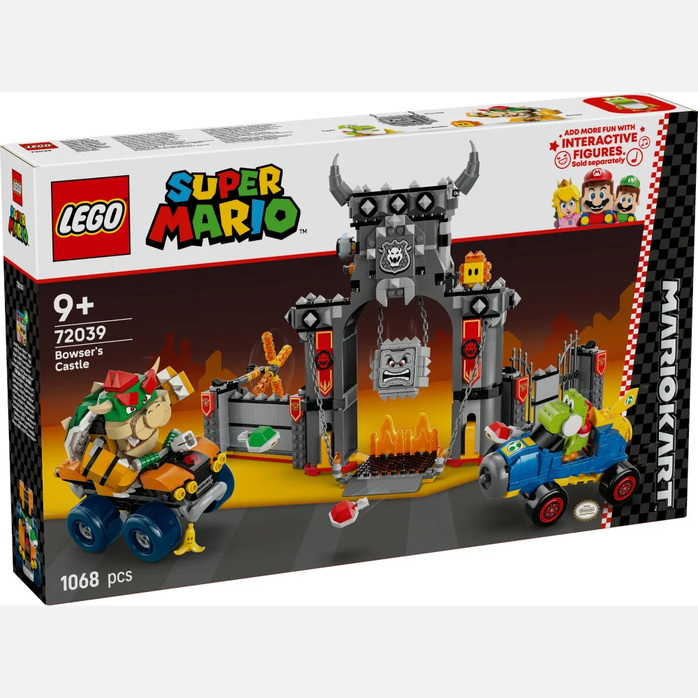 LEGO® Super Mario™: Mario Kart™ – Bowser’s Castle Toy 72039 Bild 1
