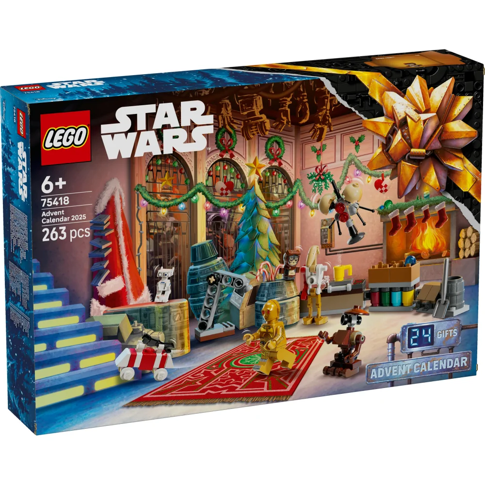 LEGO® Star Wars™ Advent Calendar 2025 Gift Set 75418 Bild 1