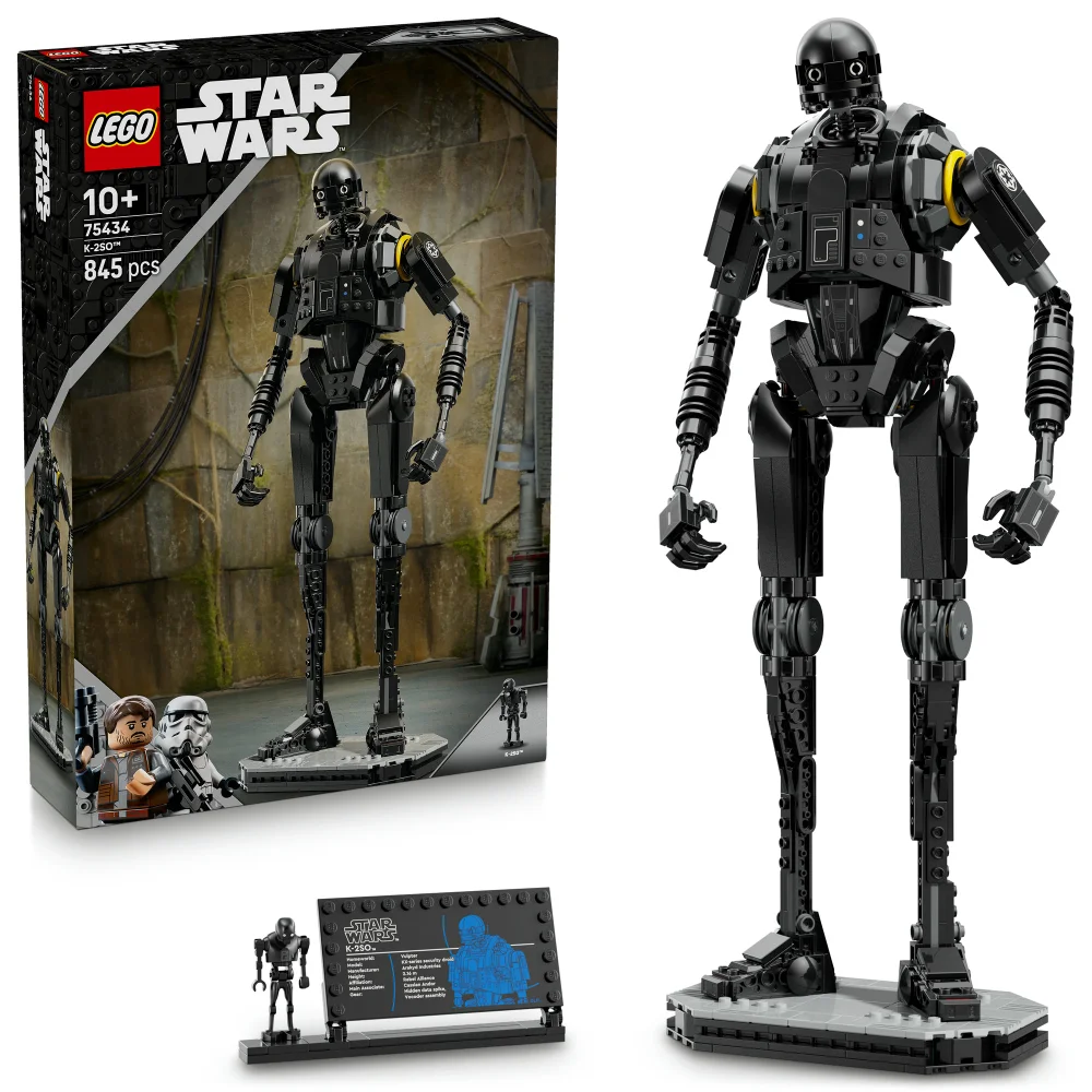 LEGO Star Wars K-2SO Security Droid Building Toy 75434 Bild 1