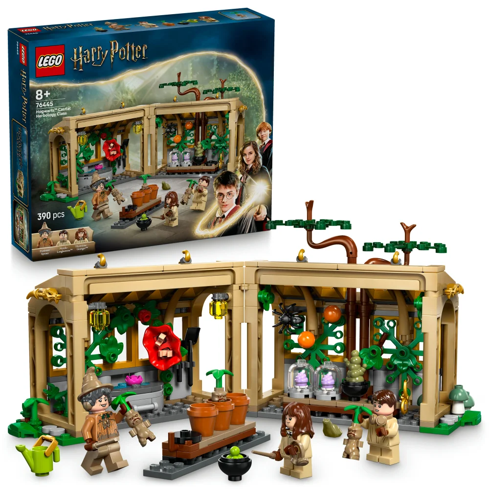 LEGO Harry Potter Hogwarts Castle: Herbology Class Toy 76445 Bild 1