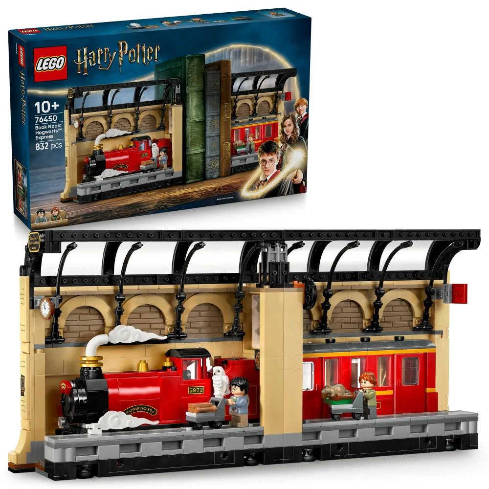 LEGO Harry Potter Book Nook: Hogwarts Express Toy Set 76450 Bild 1