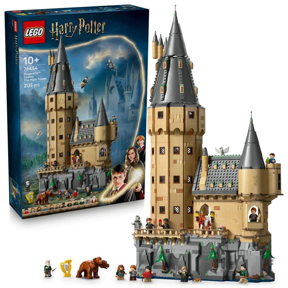 LEGO Harry Potter Hogwarts Castle: The Main Tower Set 76454 Bild 1