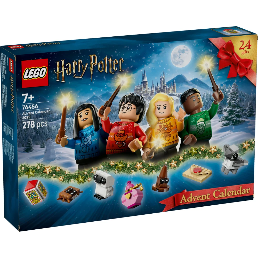 LEGO® Harry Potter™ Advent Calendar 2025, Wizard Toy for Kids 76456 Bild 1