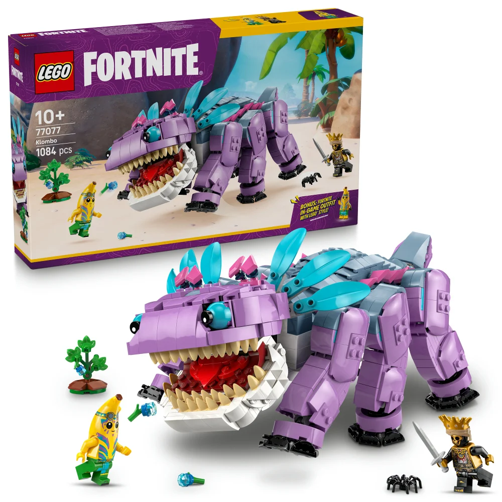 LEGO® Fortnite® Klombo Video Game Toy Building Set for Kids and Gamers 77077 Bild 1