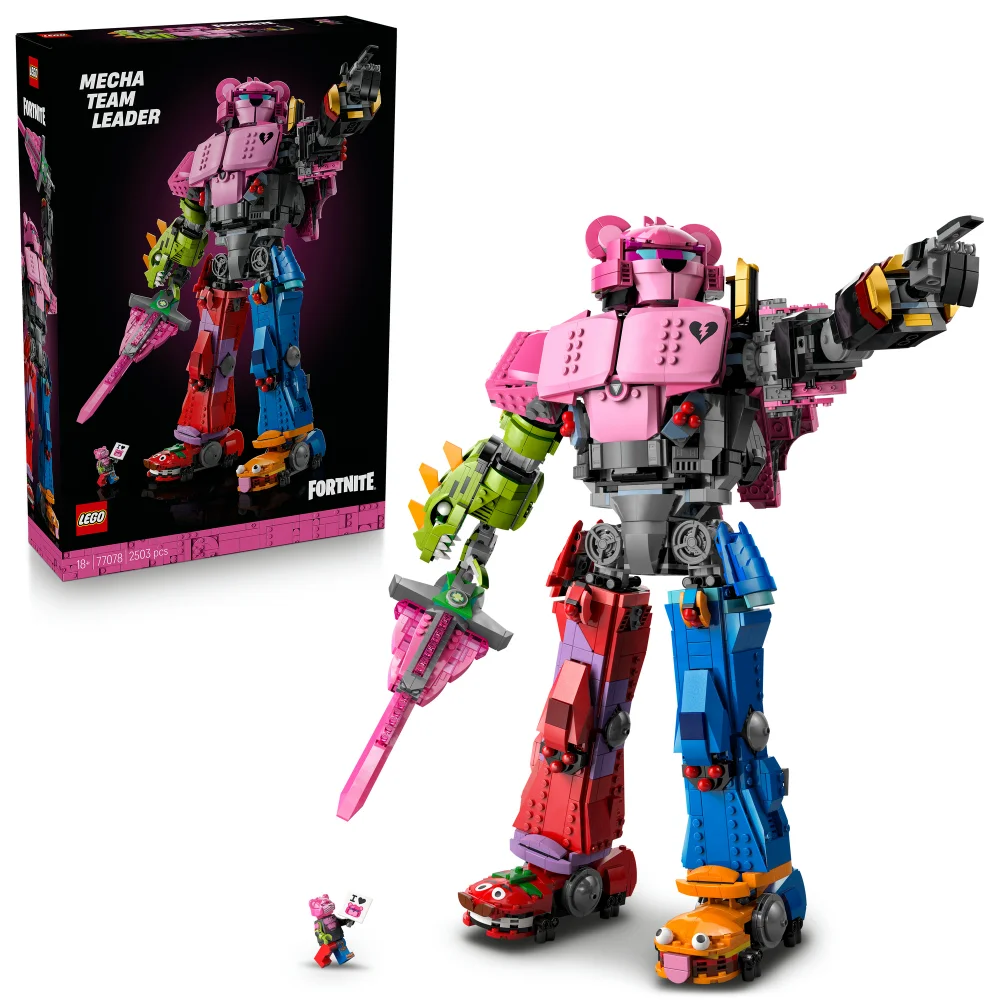 LEGO Fortnite Mecha Team Leader Model Kit for Adults 77078 Bild 1
