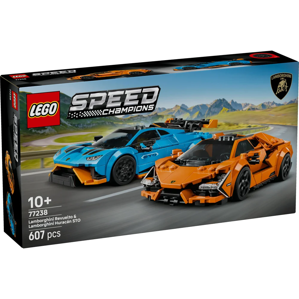 LEGO® Speed Champions Lamborghini Revuelto & Huracán STO 77238 Bild 1