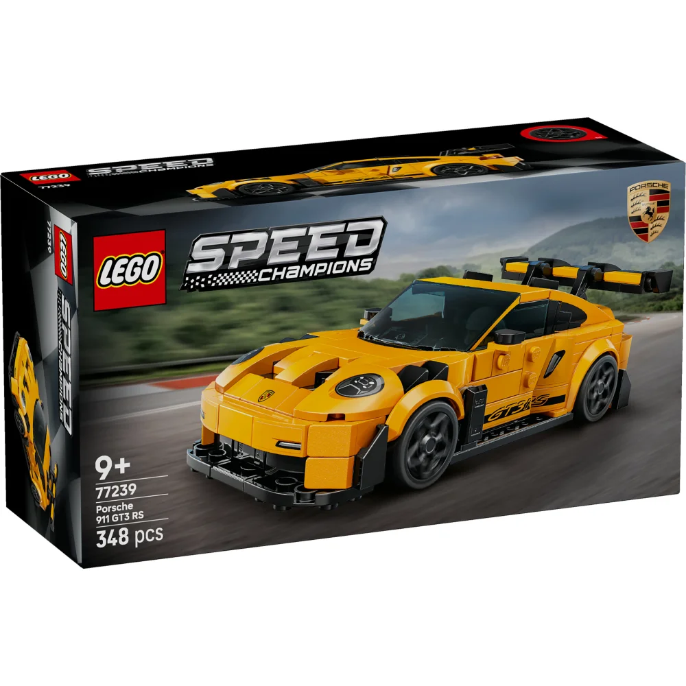 LEGO® Speed Champions Porsche 911 GT3 RS Super Car Toy 77239 Bild 1