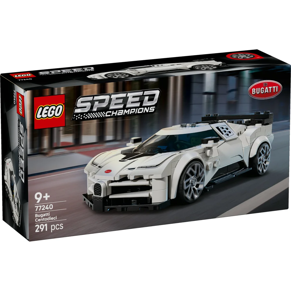 LEGO® Speed Champions Bugatti Centodieci Hyper Sports Car Toy 77240 Bild 1