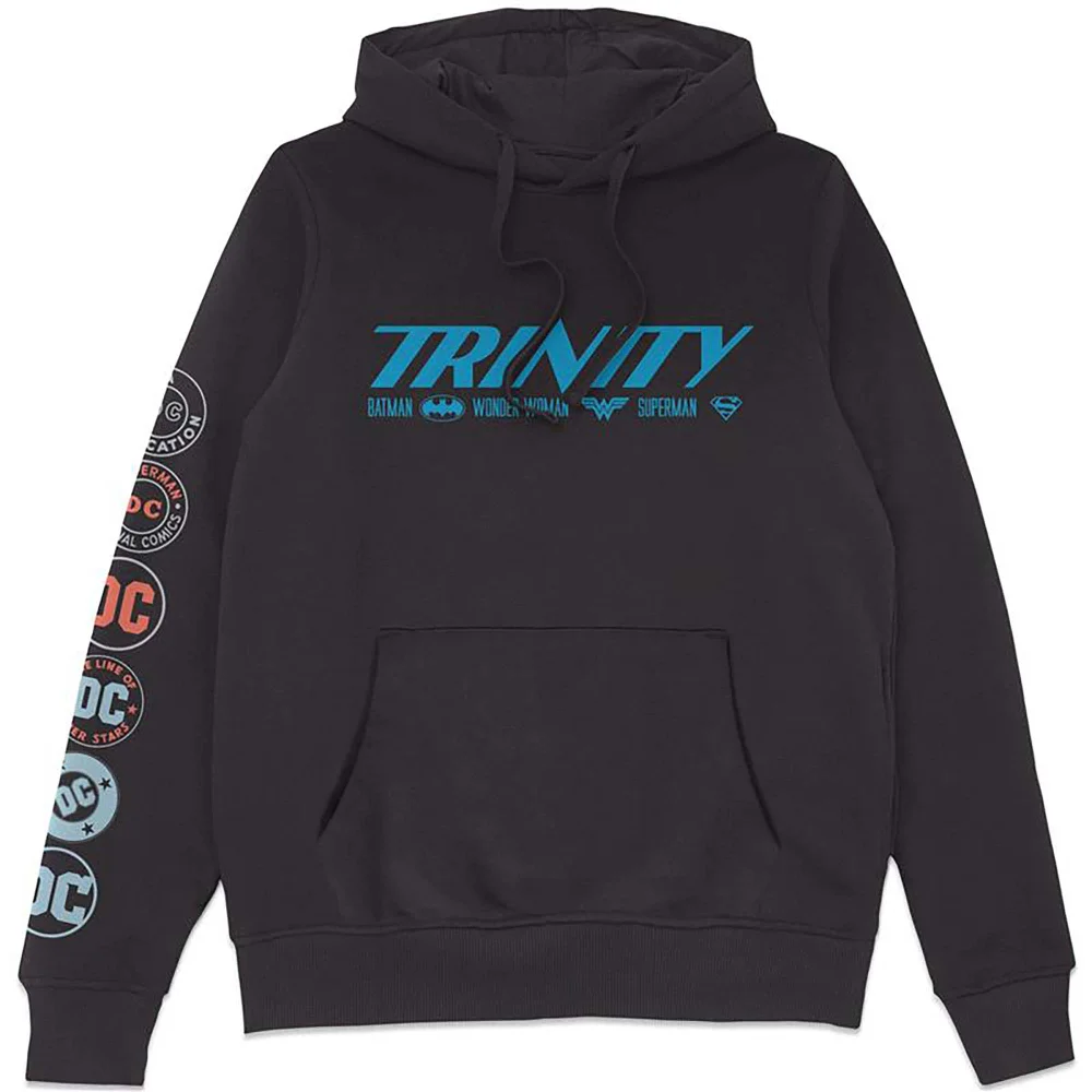 DC Comics Justice League The Trinity Hoodie - Black - S Bild 1