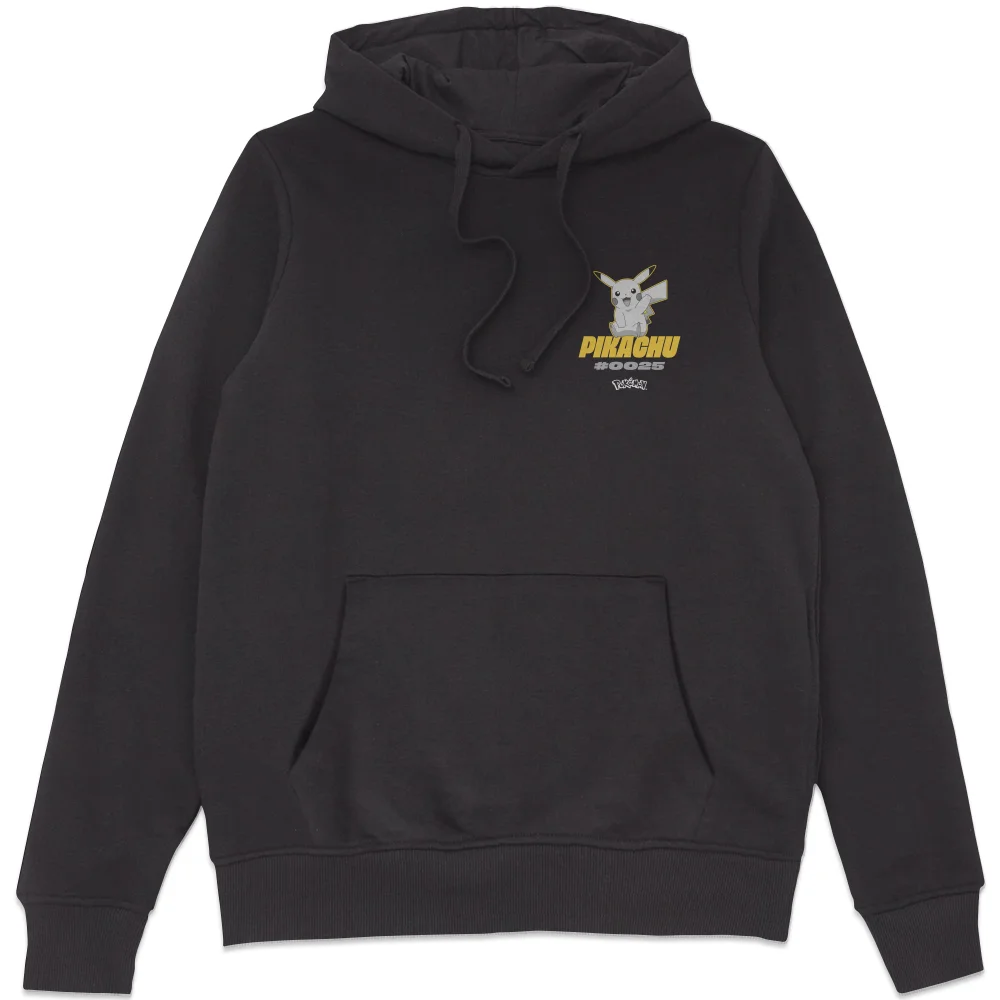 Pokémon Pikachu #0025 Unisex Hoodie - Black - XL Bild 1