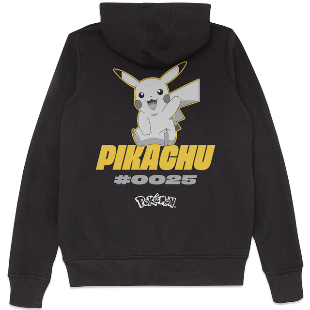 Pokémon Pikachu #0025 Unisex Hoodie - Black
