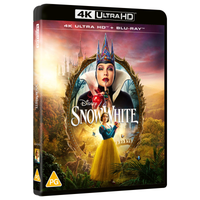 Disney's Snow White 4K Ultra HD (includes Blu-ray) - undefined undefined