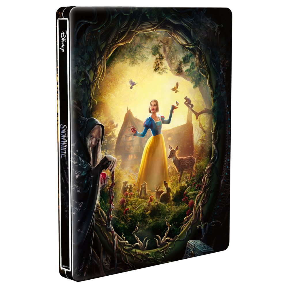 Disney's Snow White 4K Ultra HD SteelBook Bild 1