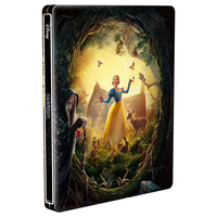 Disney's Snow White 4K Ultra HD SteelBook