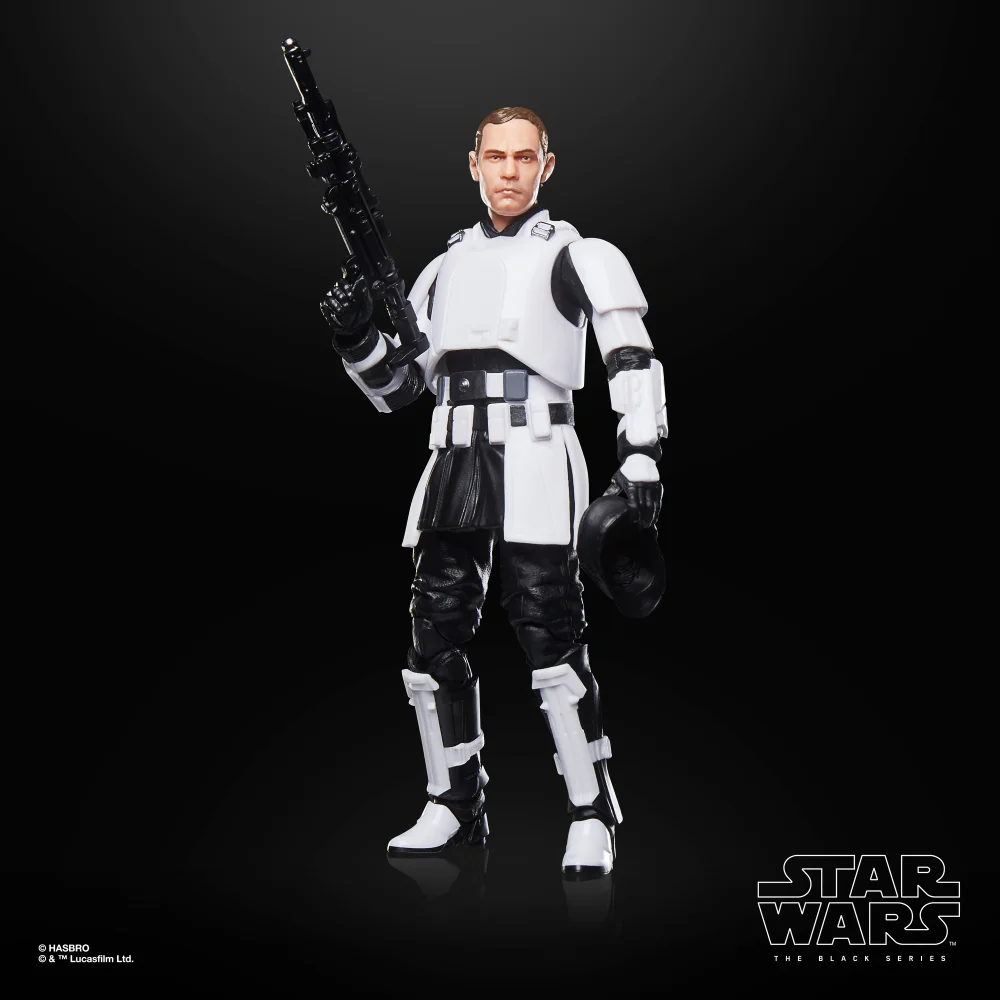 Hasbro Star Wars The Black Series ISB Tactical Agent, Star Wars: Andor Action Figure (6”) Bild 1