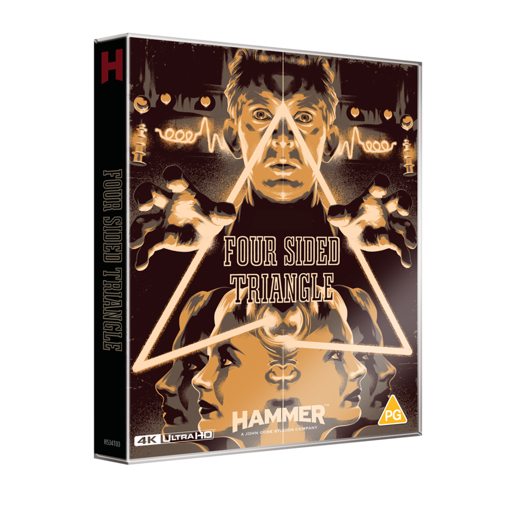 Four Sided Triangle 4K Ultra HD Bild 1