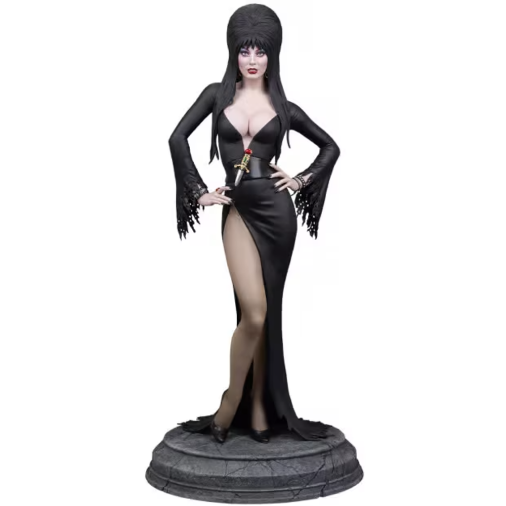 Tweeterhead 1/4 Elvira Mistress of the Dark Maquette Bild 1