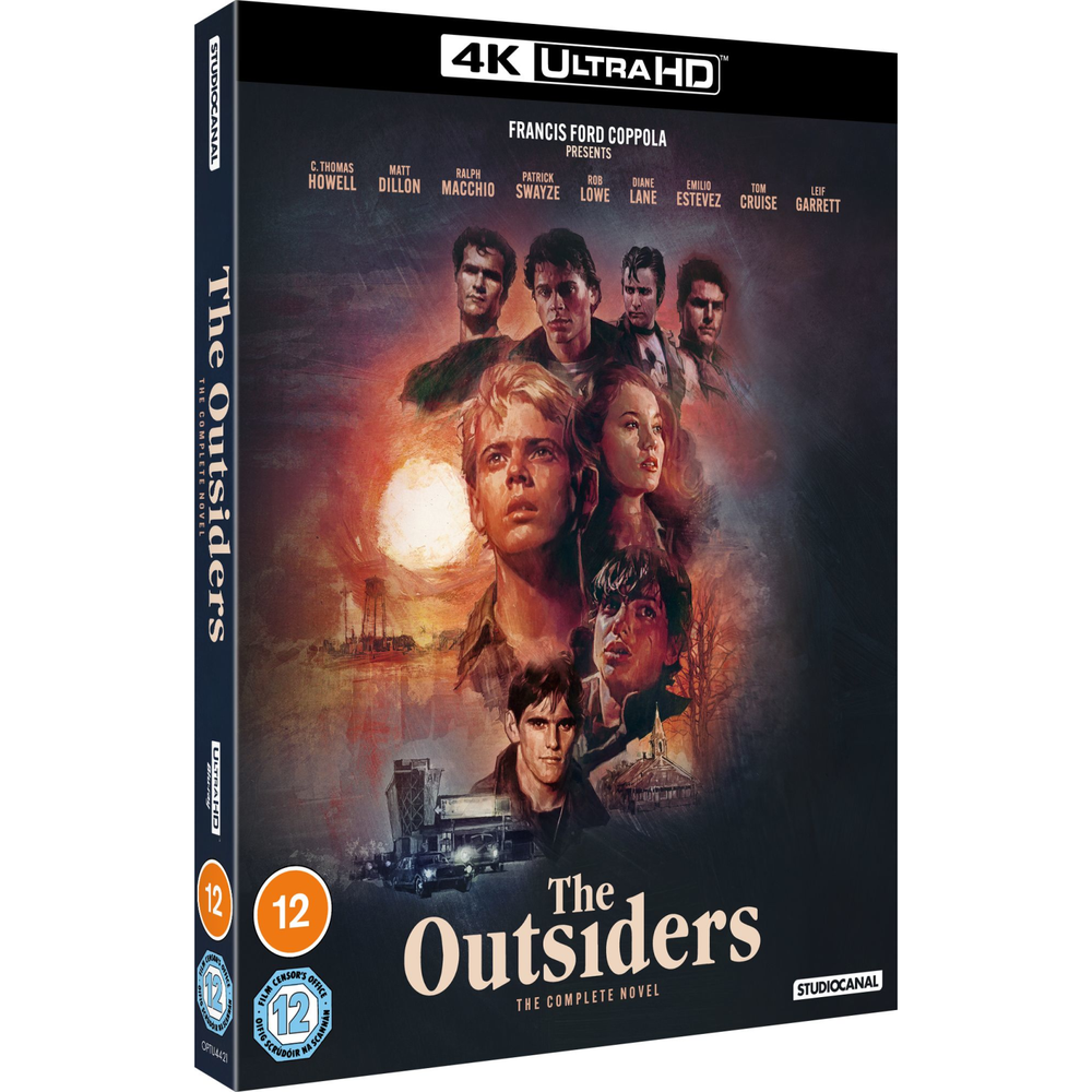 The Outsiders - The Complete Novel 4K Ultra HD Bild 1