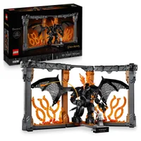 LEGO Icons The Lord of the Rings: Balrog Book Nook Set 10367