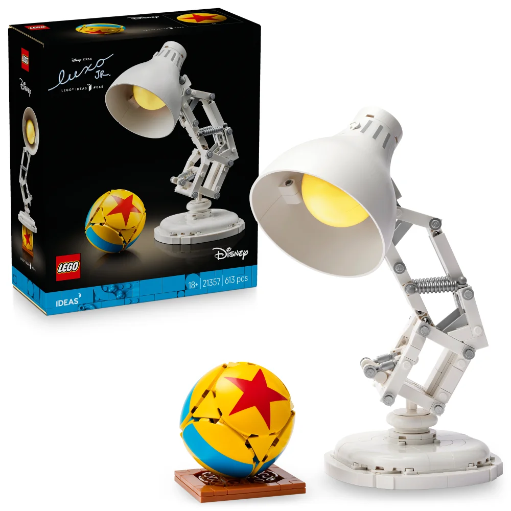 LEGO Ideas Disney Pixar Luxo Jr. Set for Adults 21357 Bild 1