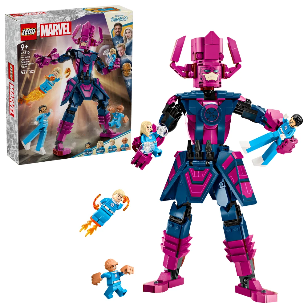 LEGO Marvel Fantastic Four vs. Galactus Construction Figure 76316 Bild 1