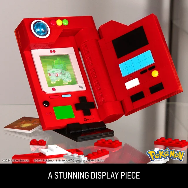 MEGA Pokémon Kanto Pokédex Building Set