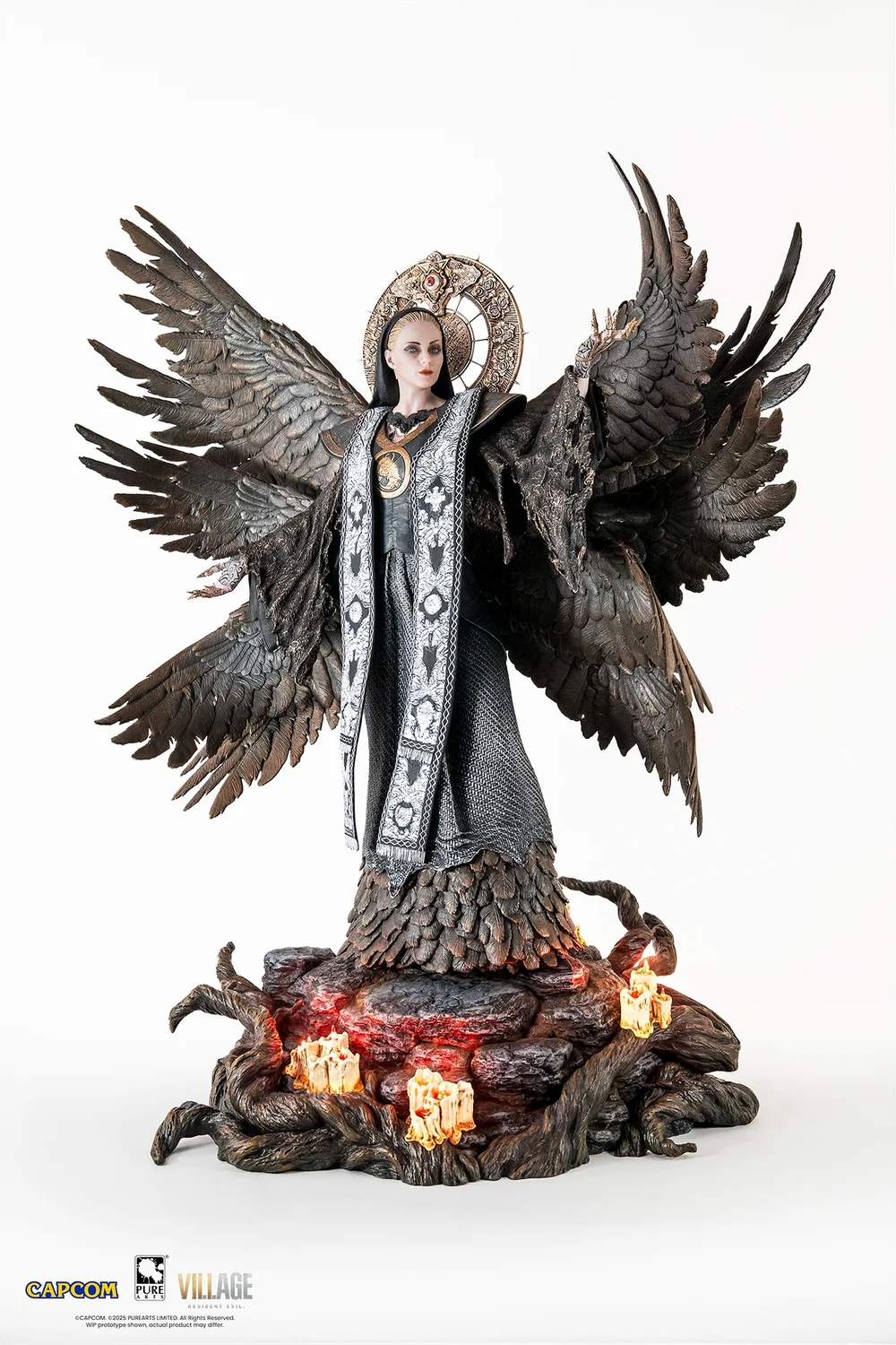PureArts Resident Evil Village: Mother Miranda 1/4 Scale Statue Bild 1
