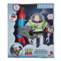 Disney Pixar Toy Story Rocket Rescue Buzz Lightyear Feature Figure - undefined undefined