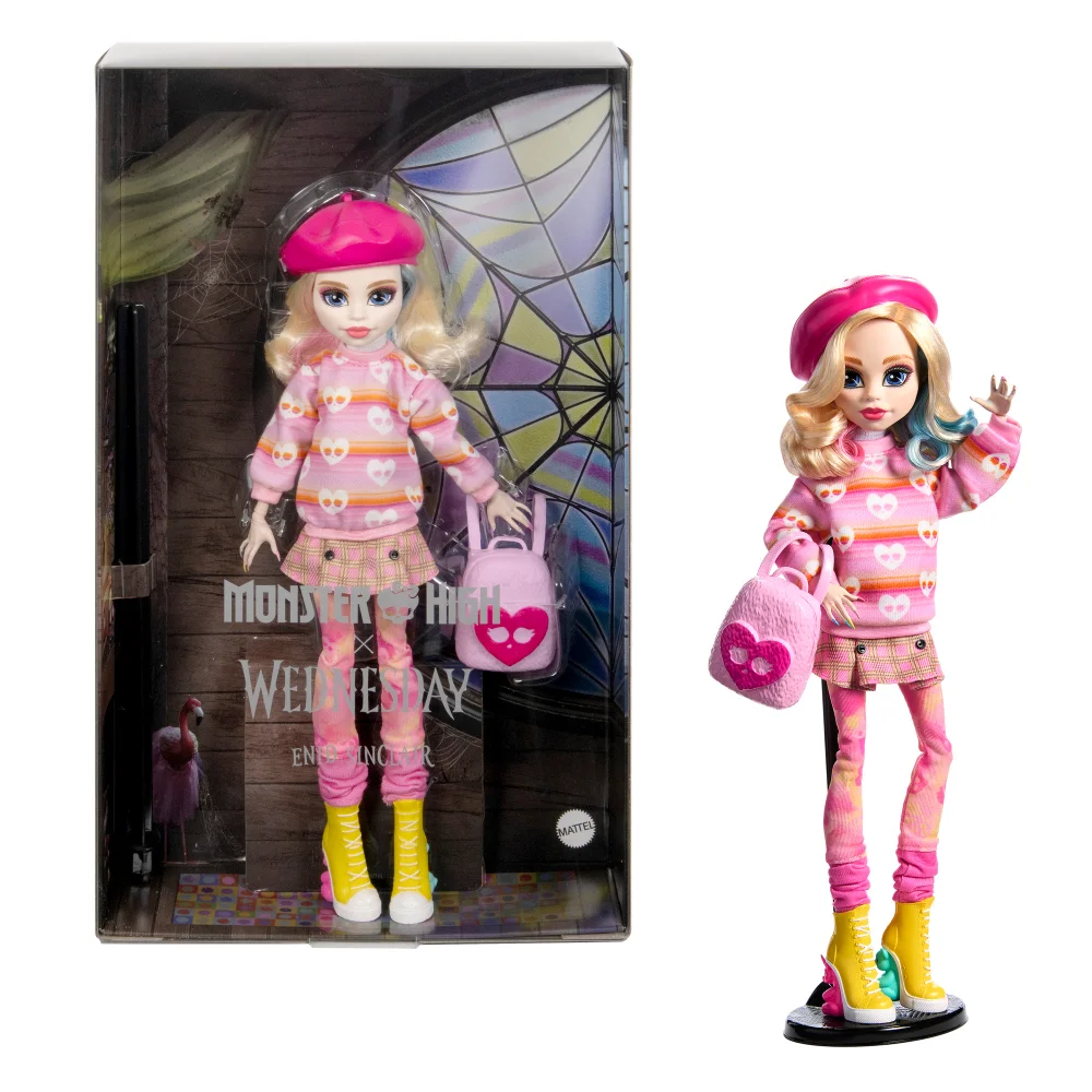 Monster High Wednesday: Enid Sinclair Collectible Doll Bild 1