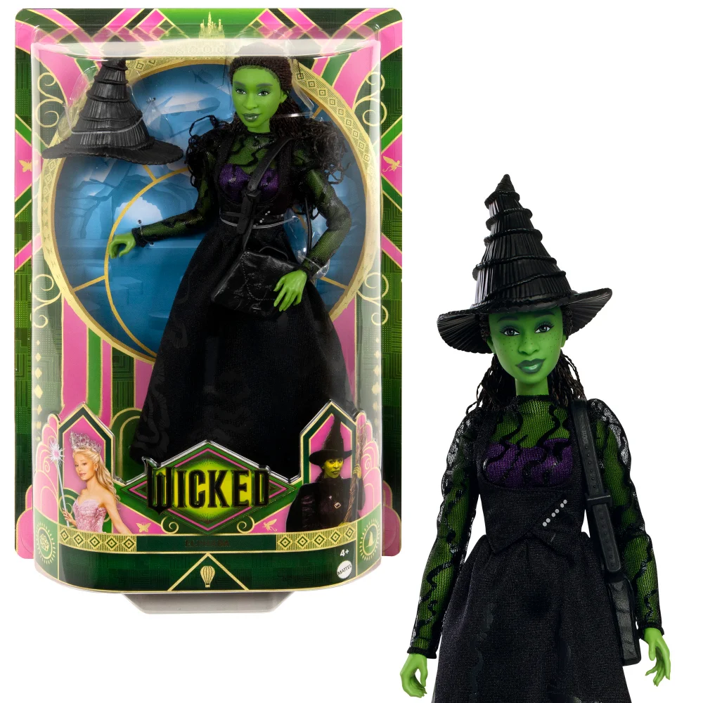 Wicked Elphaba Collectible Doll Bild 1