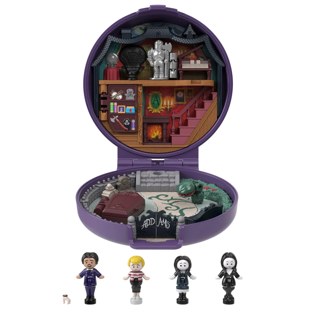 Polly Pocket Collector The Addams Family Compact Playset Bild 1